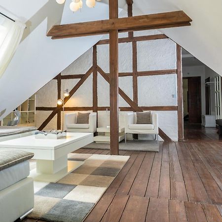 Ferienwohnung Am Kunstturm ワイマール エクステリア 写真