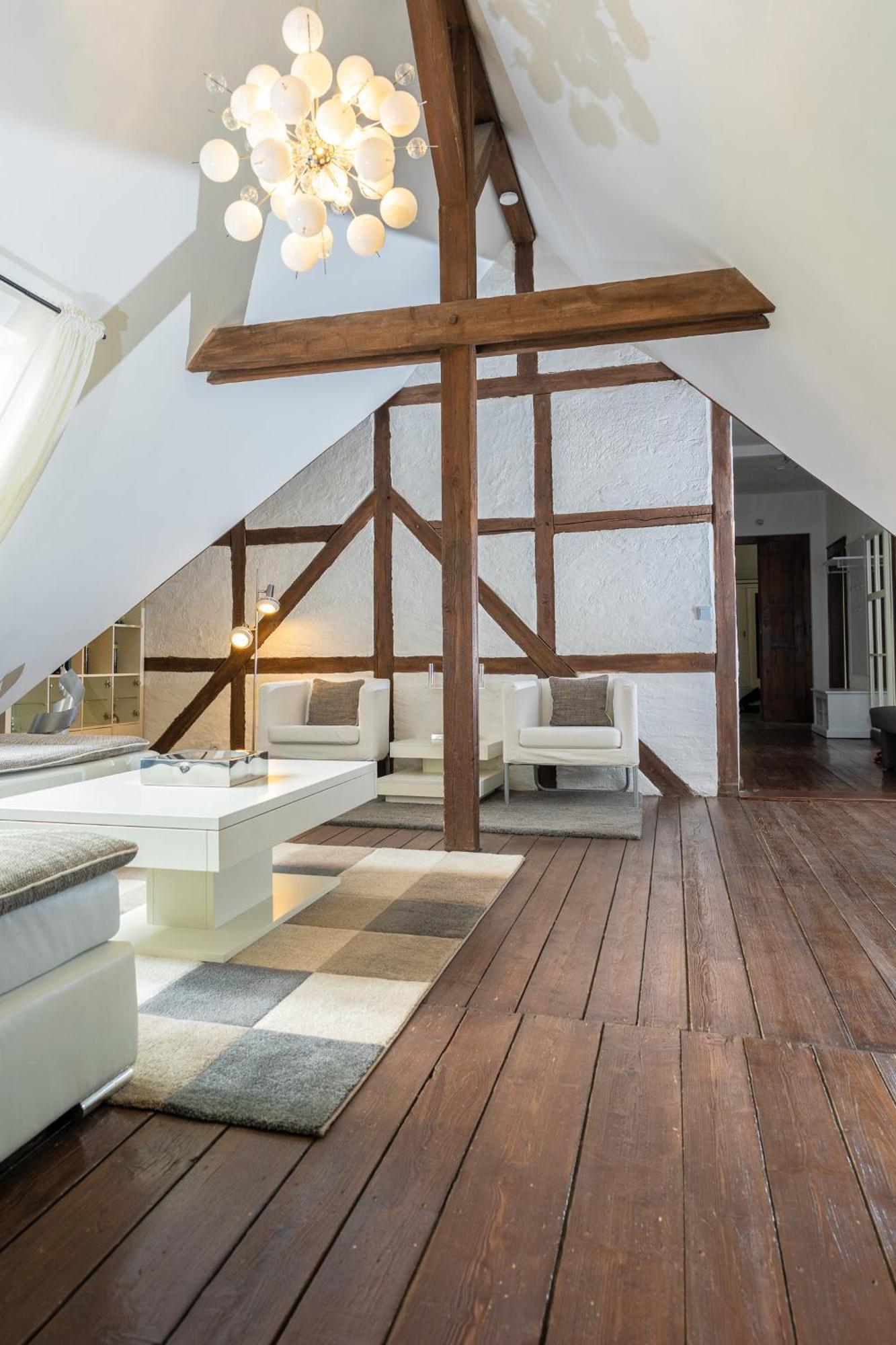 Ferienwohnung Am Kunstturm ワイマール エクステリア 写真