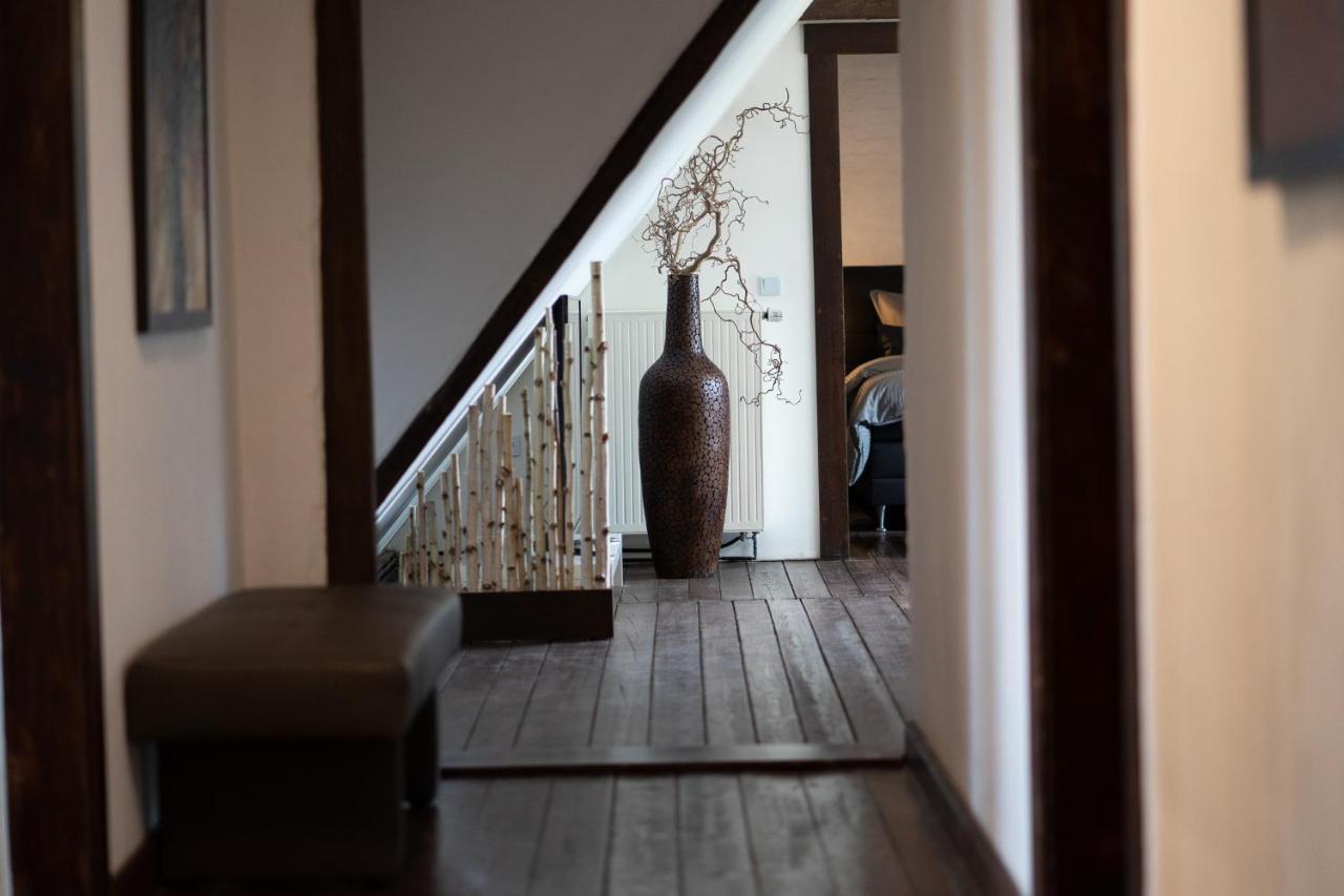 Ferienwohnung Am Kunstturm ワイマール エクステリア 写真