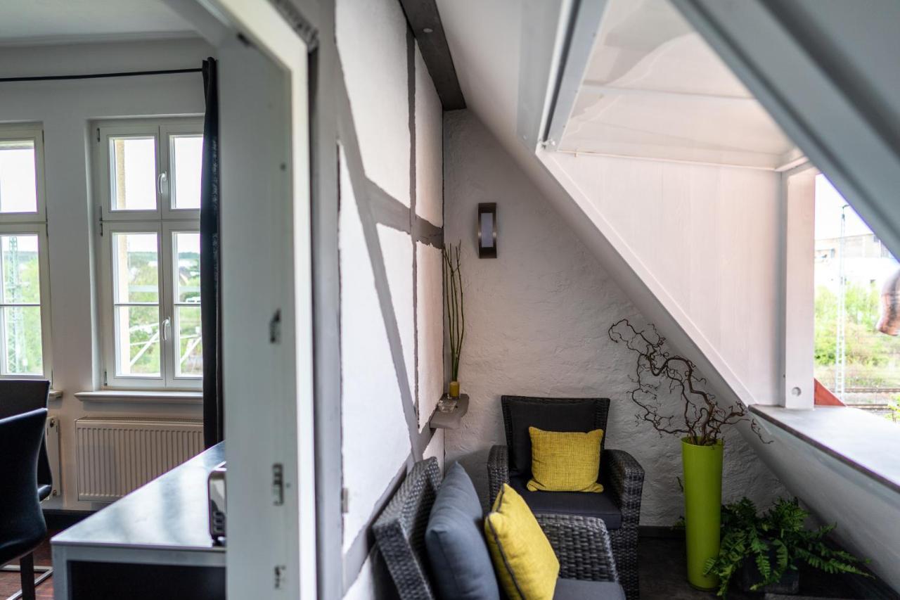 Ferienwohnung Am Kunstturm ワイマール エクステリア 写真