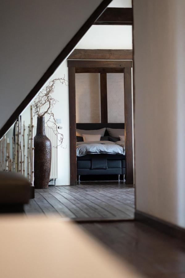 Ferienwohnung Am Kunstturm ワイマール エクステリア 写真