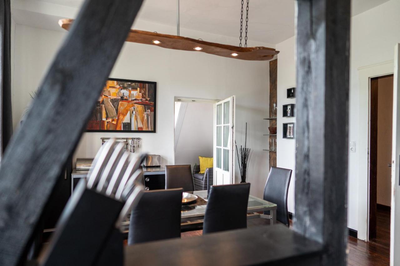 Ferienwohnung Am Kunstturm ワイマール エクステリア 写真