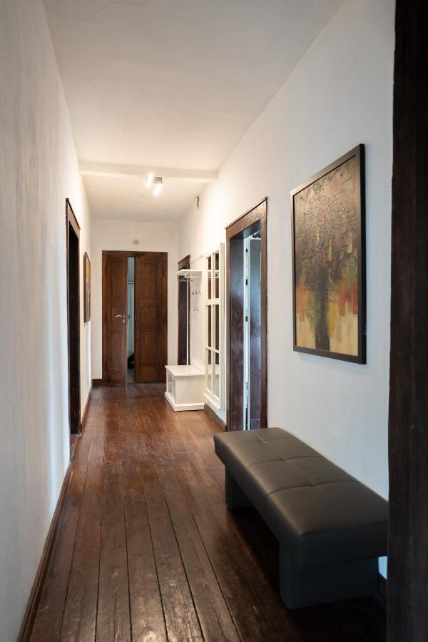 Ferienwohnung Am Kunstturm ワイマール エクステリア 写真