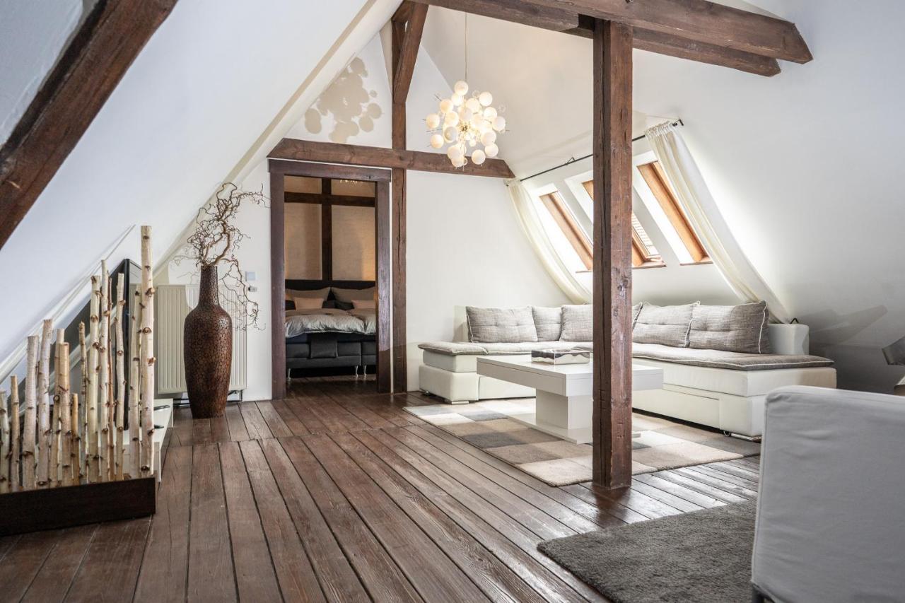 Ferienwohnung Am Kunstturm ワイマール エクステリア 写真