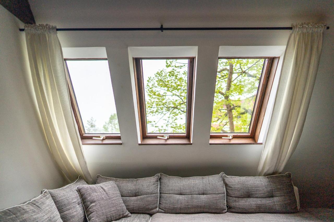 Ferienwohnung Am Kunstturm ワイマール エクステリア 写真