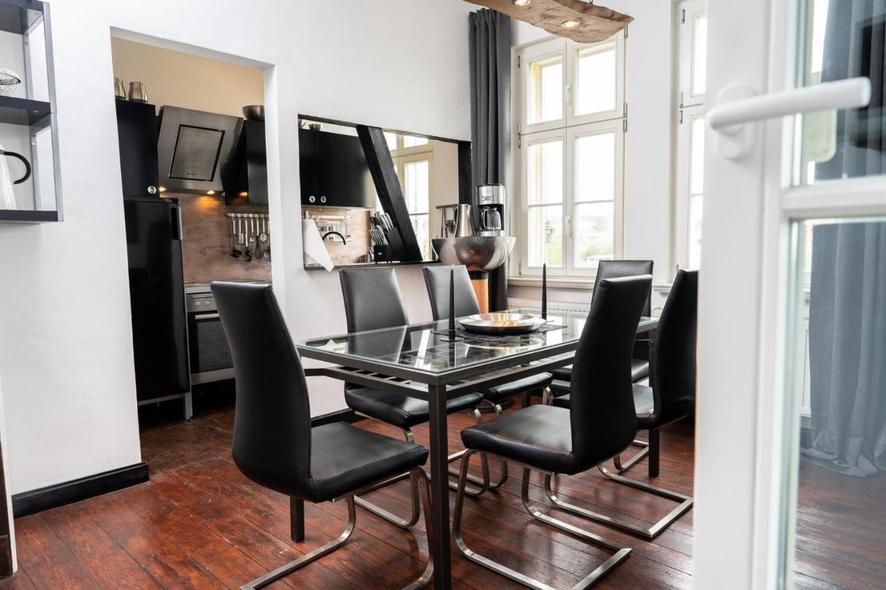 Ferienwohnung Am Kunstturm ワイマール エクステリア 写真