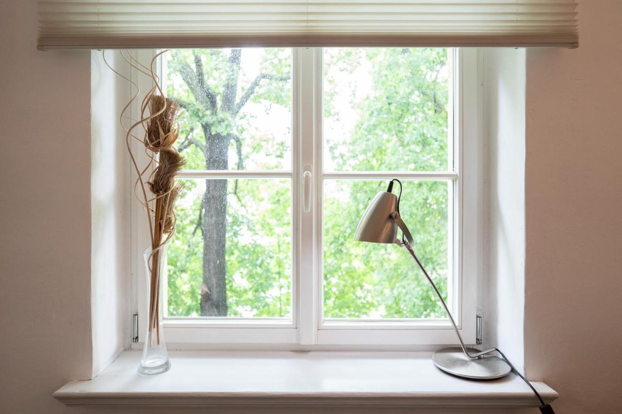 Ferienwohnung Am Kunstturm ワイマール エクステリア 写真