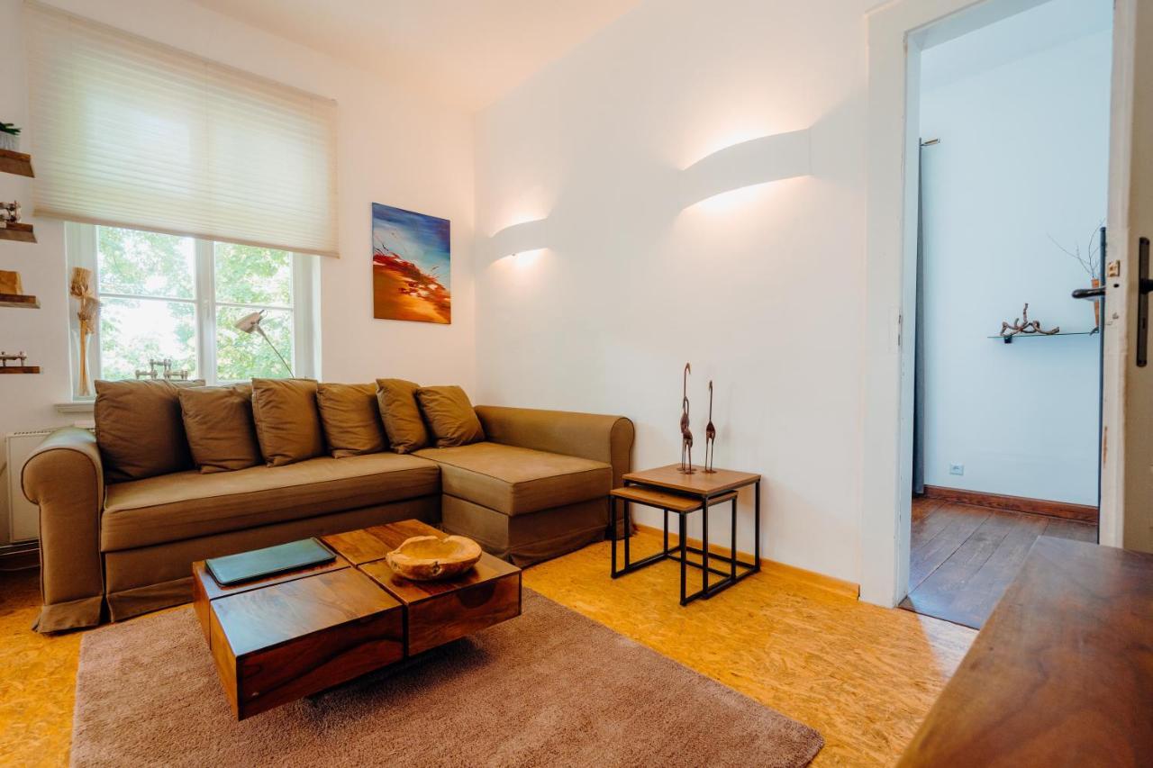 Ferienwohnung Am Kunstturm ワイマール エクステリア 写真