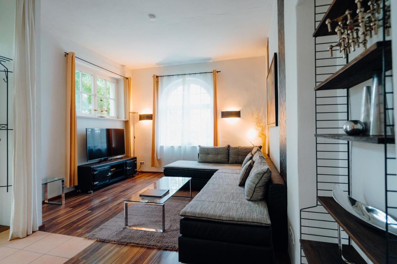 Ferienwohnung Am Kunstturm ワイマール エクステリア 写真