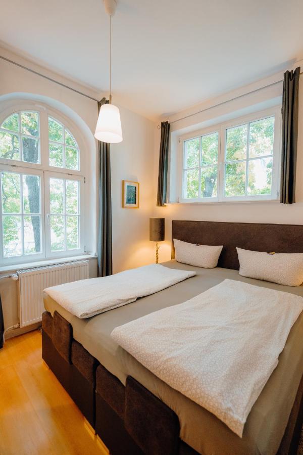 Ferienwohnung Am Kunstturm ワイマール エクステリア 写真