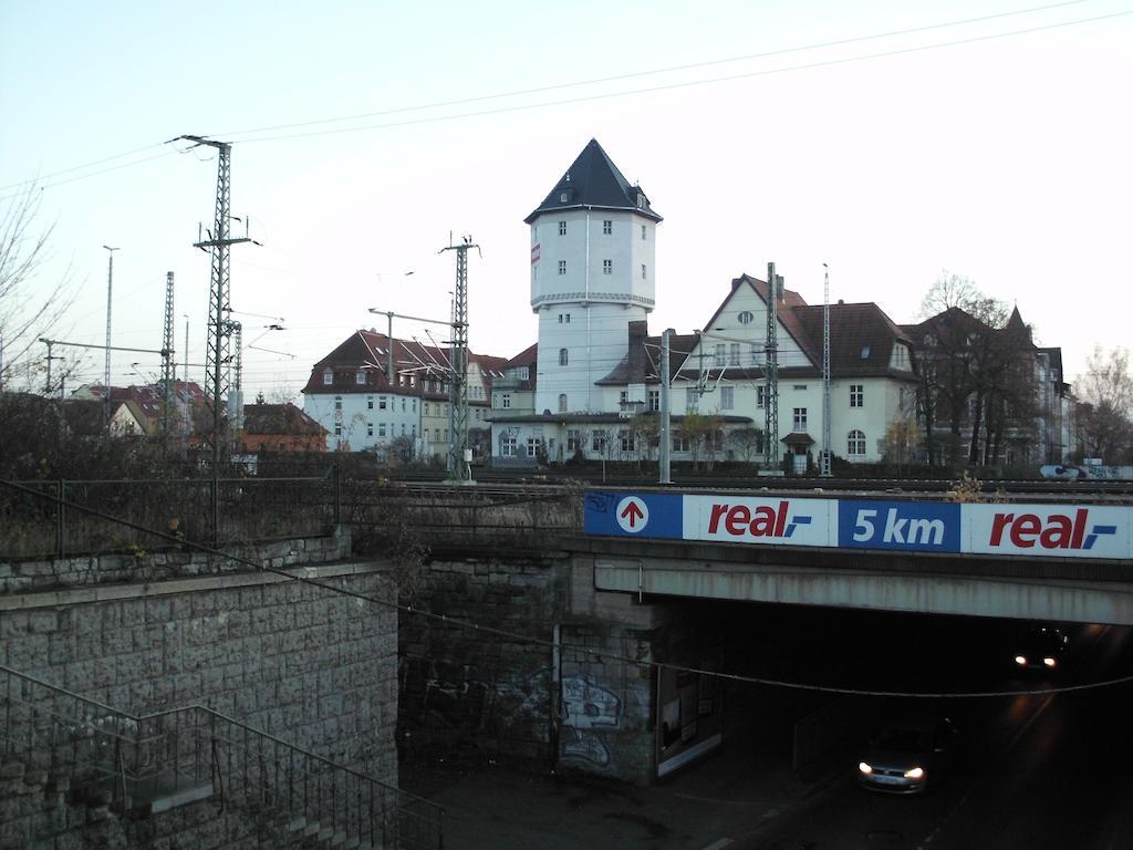 Ferienwohnung Am Kunstturm ワイマール エクステリア 写真